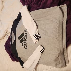 Mens XL Adidas Long Sleeve Tshirt